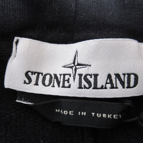 Stone Island Multi Detail Pocket Mock Neck Sweatshirt Black 751560519V0029 L - Picture 8 of 12